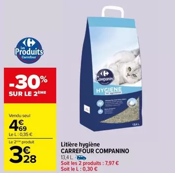 Carrefour - Litière Hygiène