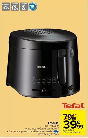 Tefal - Friteuse