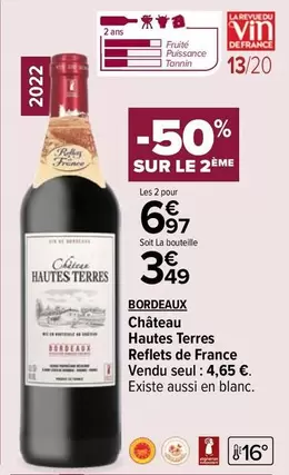 Carrefour - Chateau Hautes Terres