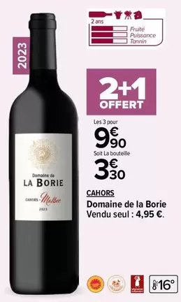 cahors - domaine de la borie