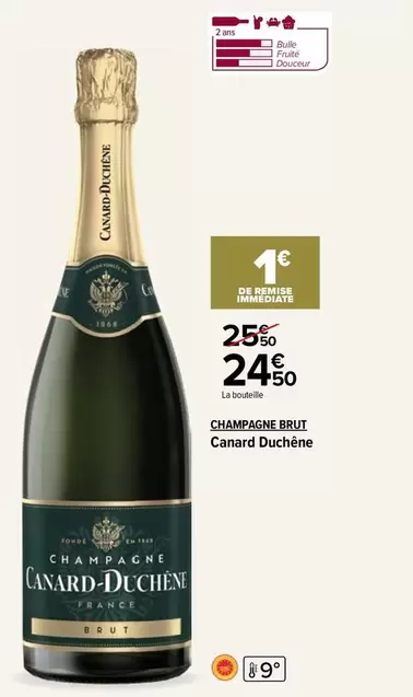 Canard-Duchene - Champagne Brut