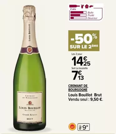 Brut - Louis Bouillot - Cremant De Bourgogne