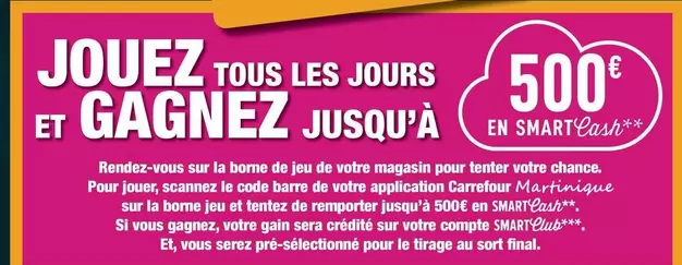 TOUS - Jouez Tous Les Jours Et Gagnez Jusqu'à