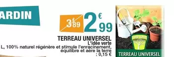 Terreau Universel