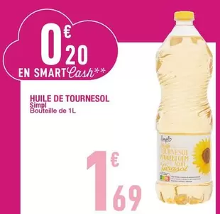 Simply - Huile De Tournesol