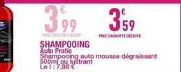 Auto Pratic - Shampooing