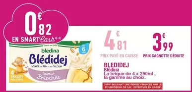 Blédina - Blediej