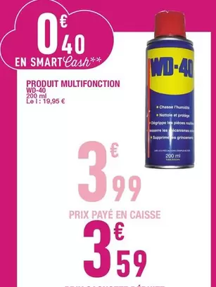 WD-40 - Produit Multifonction