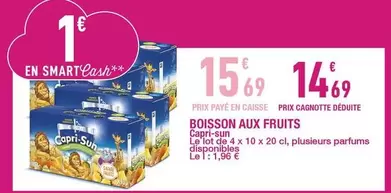 Capri Sun - Boisson Aux Fruits