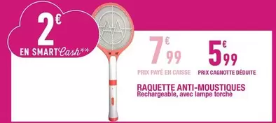 Raquette Anti-moustiques