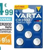 Varta - Cr2032