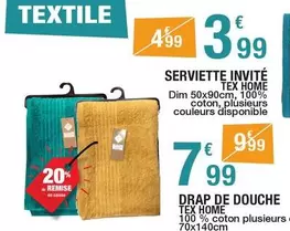 Dim - Tex Home - Serviette Invite