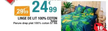 Linge De Lit 100% Coton