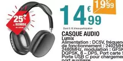 Casque Audio