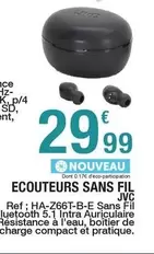 JVC - Ecouteurs Sans Fil