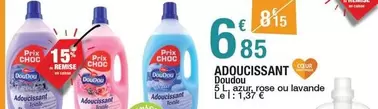 doudous - Adoucissant