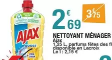 Ajax - Nettoyant Menager