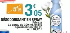 Febreze - Désodorisant En Spray