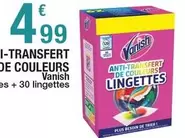 Vanish - I-transfert De Couleurs