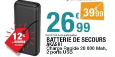 Akashi - Batterie De Secours