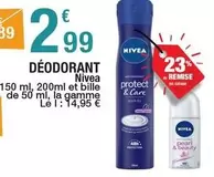 Nivea - Déodorant