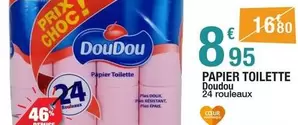 Doudou - Papier Toilette