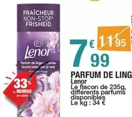 Lenor - Parfum De Ling