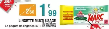 Lingette Multi Usage