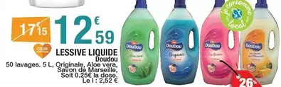 Lessive Liquide Doudou