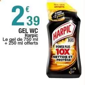 Harpic - Gel Wc