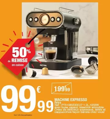 Machine Expresso