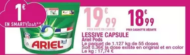 Ariel - Lessive Capsule