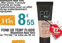 MAYBELLINE - Maybelline - Fond De Teint Fluide