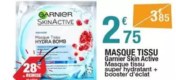 Garnier - Masque Tissu