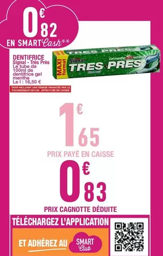 Extrême - Dentifrice