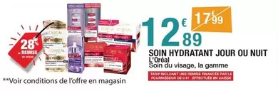 L'Oréal - Soin Hydratant Jour Ou Nuit