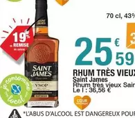 Saint James - Rhum Très Vieu