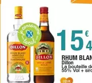 Dillon - Rhum Blan