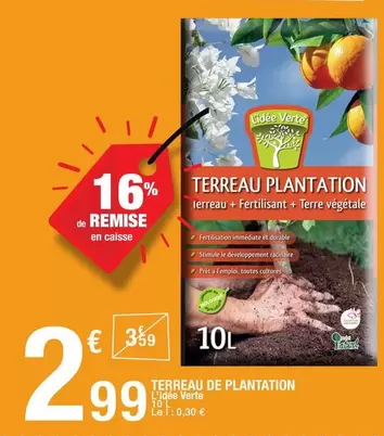 Terreau Plantation