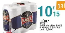 Axe - Faxe - Bière