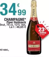 Piper Heidsieck - Champagne