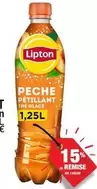 Lipton - Peche Petillant The Glace