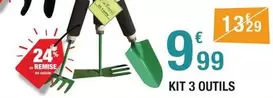 Kit 3 Outils