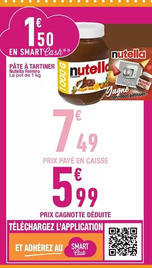 Nutella - Pâte À Tartiner