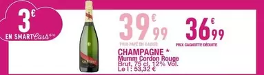 Mumm - Champagne