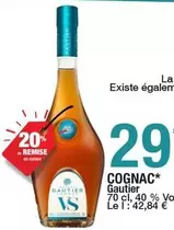 Gautier - Cognac