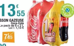 Coca cola - SSON GAZEUSE