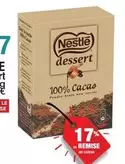 Nestlé - Cerveza Dessert