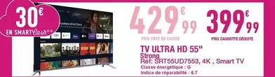 Hisense - Tv Ultra Hd 55"