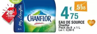 Chanflor - Eau De Source